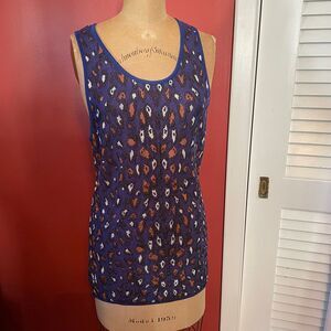 MISSONI | patterned intarsia knit vest 12